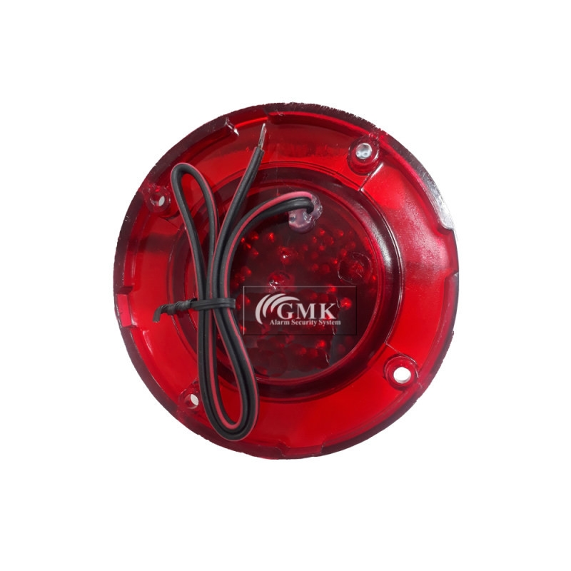 آژیر پیزو فلاشری گرد 12V