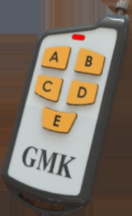 ریموت کنترل دزدگیر GMK